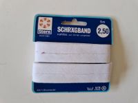 Schrägband weiß 5m 20mm neu Düsseldorf - Hassels Vorschau