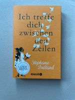 Ich treffe dich zwischen den Zeilen Thüringen - Großenstein Vorschau