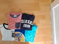 6x T-Shirts in Gr. 122/128 Nordrhein-Westfalen - Lüdenscheid Vorschau