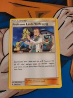 ⁸⁸⁸ Professor Linds Vorlesung pokemonkarte pokemon Niedersachsen - Uelzen Vorschau