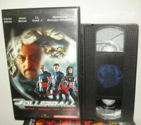 VHS Videocassette : ROLLERBALL , KULT , TOP Niedersachsen - Wunstorf Vorschau