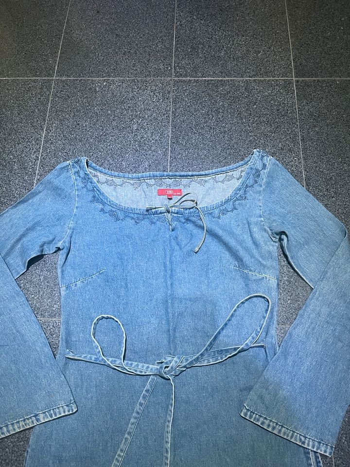 Schönes Jeans Oberteil/ Tunika von Esprit Gr.M in Wuppertal