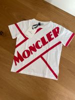 Moncler ❤️ T-Shirt weiß Print Gr. 10/146 neu Bayern - Memmingen Vorschau