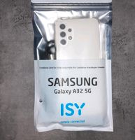 ISY Schutzhülle/Backcover für Samsung Galaxy A32 5G (Transparent) Niedersachsen - Einbeck Vorschau