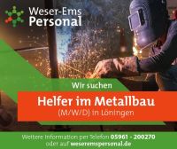 Metallbauhelfer (m/w/d) in Löningen gesucht! Niedersachsen - Löningen Vorschau
