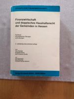 Finanzwirtschaft und doppisches Haushaltsrecht Hessen Frankfurt am Main - Nieder-Eschbach Vorschau