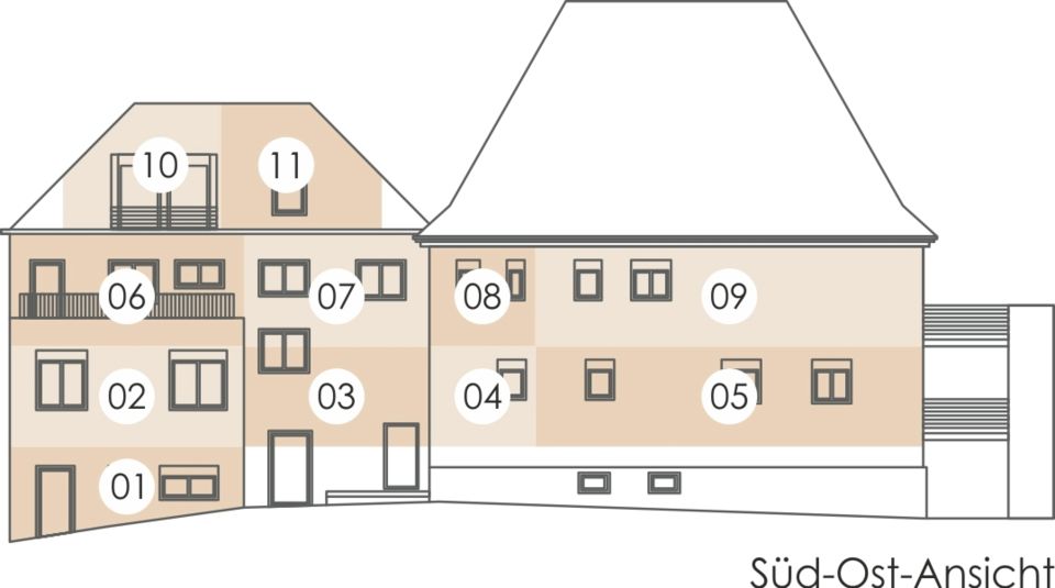 2-Zimmer OG Wohnung im Neubau-Standard mit Küche und Balkon! in Emmingen-Liptingen