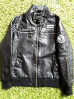 Coole Kunstleder Bikerjacke Bayern - Teublitz Vorschau