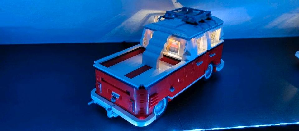 VW T1 Model Bus Doka mit LED Beleuchtung in Gosen