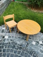 Tisch und 1 Stuhl für Kleinkinder Kr. München - Ismaning Vorschau