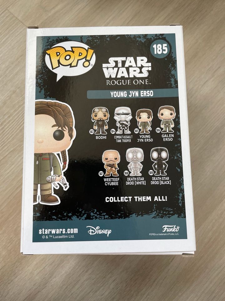 STAR WARS Funko POP Young Jyn Erso 185 in Bielefeld