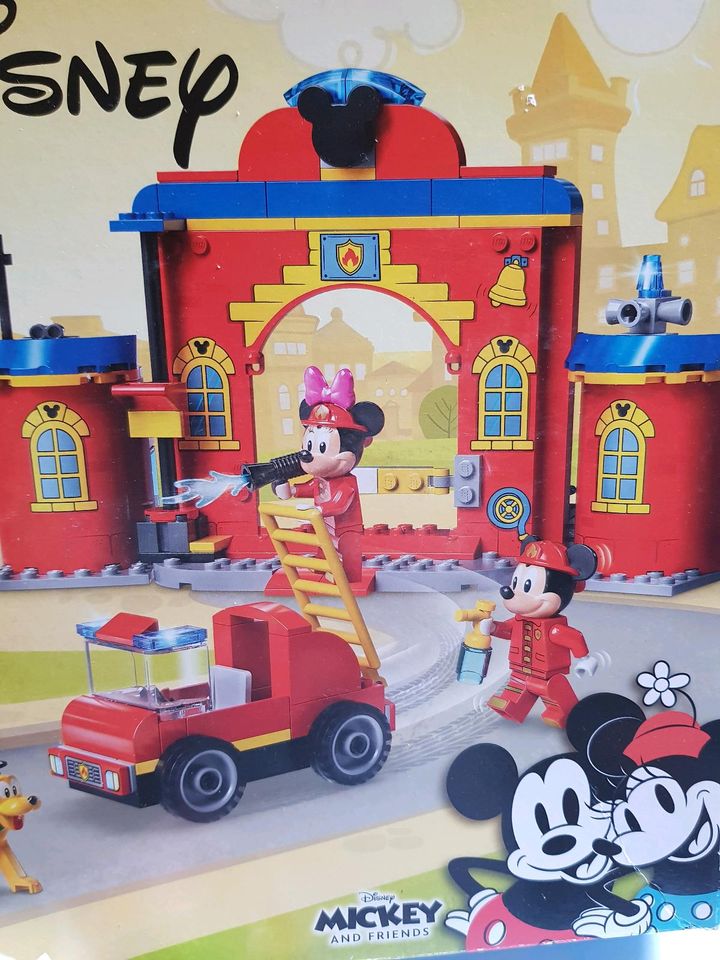 Original Lego Set OVP 10776 Mickey & Friends Feuerwache in Harpstedt