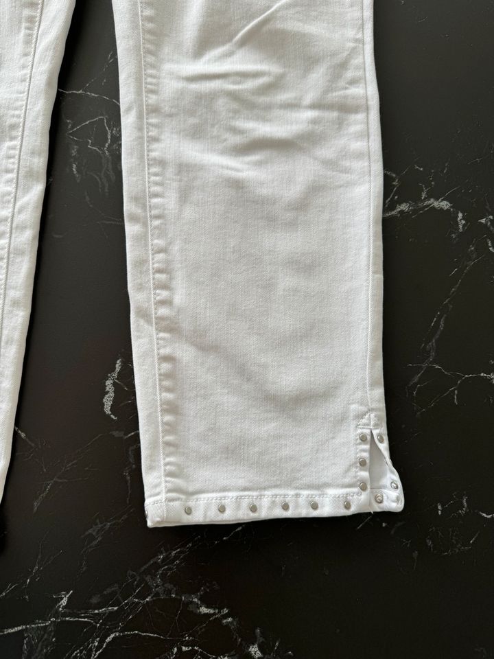 Weiße Jeans von Cambio, 40 mit Details in Kirchheim unter Teck
