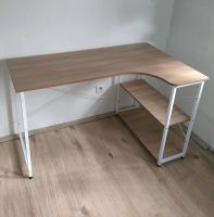 Schreibtisch Holz Metall Nordrhein-Westfalen - Oberhausen Vorschau