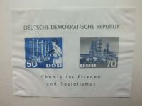 Briefmarken DDR 1963 Block 18 aus Dederon Sachsen-Anhalt - Tarnefitz Vorschau