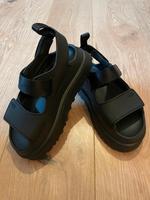 UGG GoldenGlow Sandale - Gr. 36 - schwarz - neu Niedersachsen - Braunschweig Vorschau