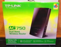 TP-Link Archer C20i AC750 Dual Band 802.11ac WLAN Wireless Router Düsseldorf - Pempelfort Vorschau