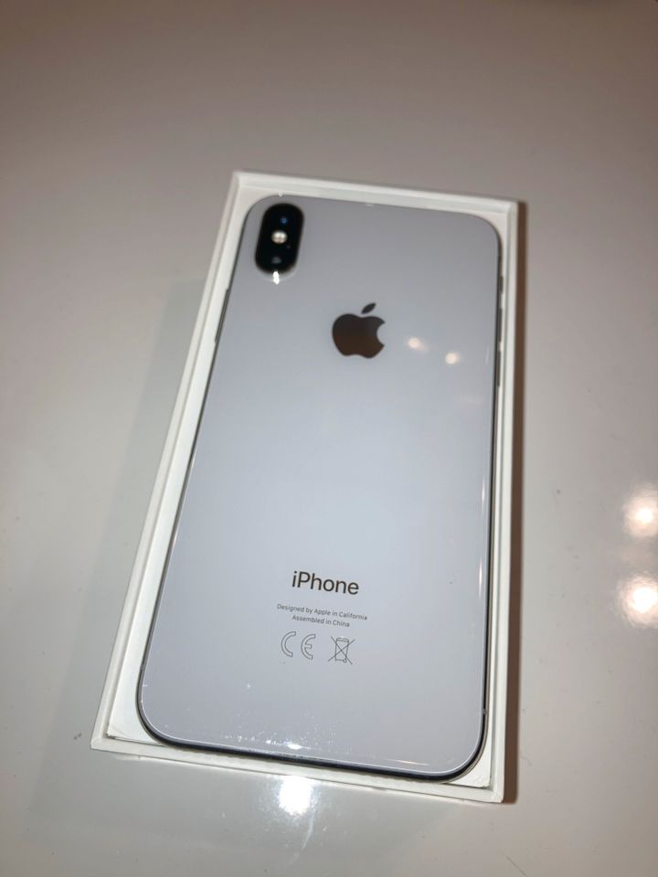 iPhone X, 64 GB, guter Zustand. in Petershausen