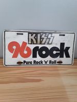 KISS Blechschild - 96 Rock - Atlanta's Classic Rockstation RAR! Niedersachsen - Drestedt Vorschau