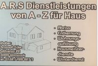 Wohnungsauflösung / Räumung 1 und 2 Raumwohnung Brandenburg - Wittstock/Dosse Vorschau