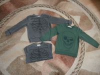 Pullover Sweatshirts, Dinos, Skelett u.a. Gr.110/116 sehr gut Baden-Württemberg - Eberbach Vorschau