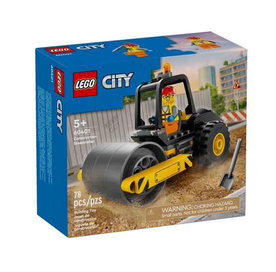 ✅ LEGO City - Straßenwalze - 60401 NEU & OVP in Grafenrheinfeld