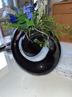 Porzellan Deko in schwarz von Leonardo / Vase mit Lavendel Dortmund - Eving Vorschau