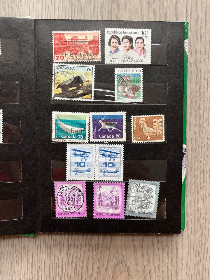 Briefmarken Sammlung in Heilbronn