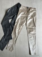 Hose Gr. 38  glänzend Schimmer Bronze Silber je 5€ Nordrhein-Westfalen - Herten Vorschau