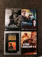 DVD Bourne Identität Verschwörung Ultimatum Stirb Langsam Hitman Bayern - Abensberg Vorschau