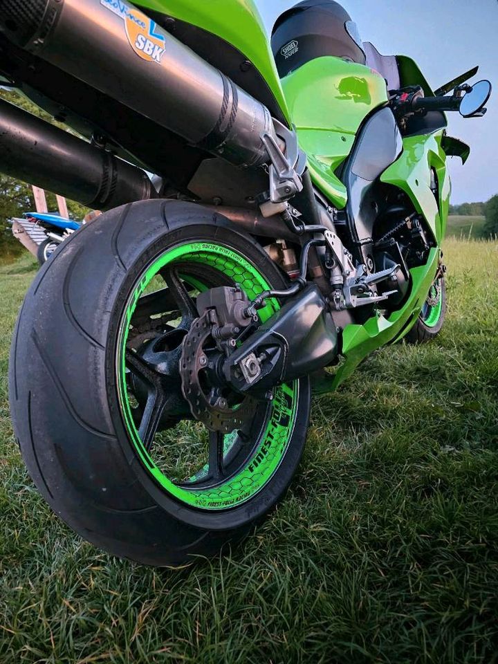 Kawasaki Ninja ZX10R Leo Vince in Aschaffenburg