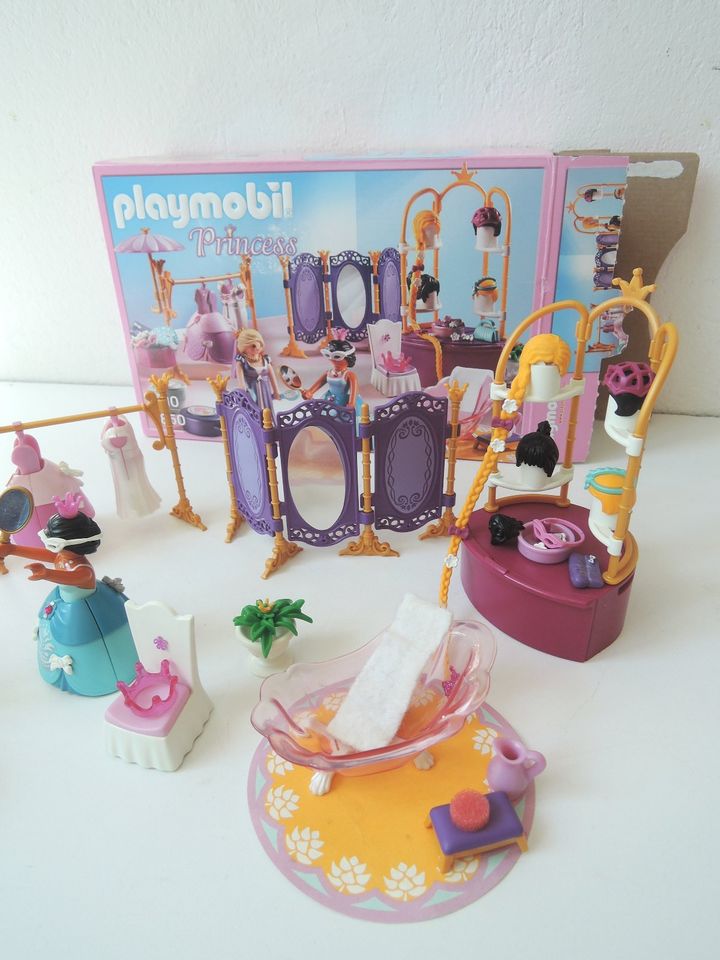 Playmobil Princess 6850 Ankleide- und Schönheitssalon OVP in Berlin