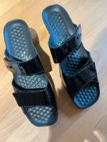 Vital Pantolette hoch neu, Größe 41, schwarz Lackleder Nordrhein-Westfalen - Ratingen Vorschau