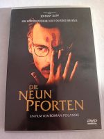 Die neu Pforten DVD Johnny Depp Roman Polanski Bayern - Bad Neustadt a.d. Saale Vorschau