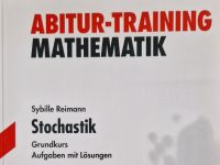 Abitur Training Mathematik: Stochastik Baden-Württemberg - Leinfelden-Echterdingen Vorschau