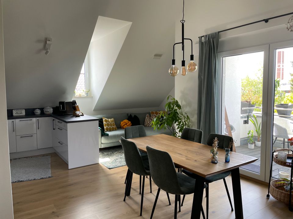 Stilvolle 3-Zimmer-Whg. mit hochwertiger Küche & 2TG-Stellplätzen in Ingolstadt