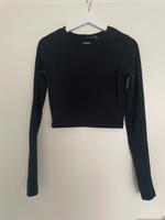 Asos Langarmshirt basic crop Top Gr. 38 Baden-Württemberg - Sinzheim Vorschau