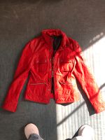 Gipsy Lederjacke rot Hamburg-Mitte - Hamburg Wilhelmsburg Vorschau