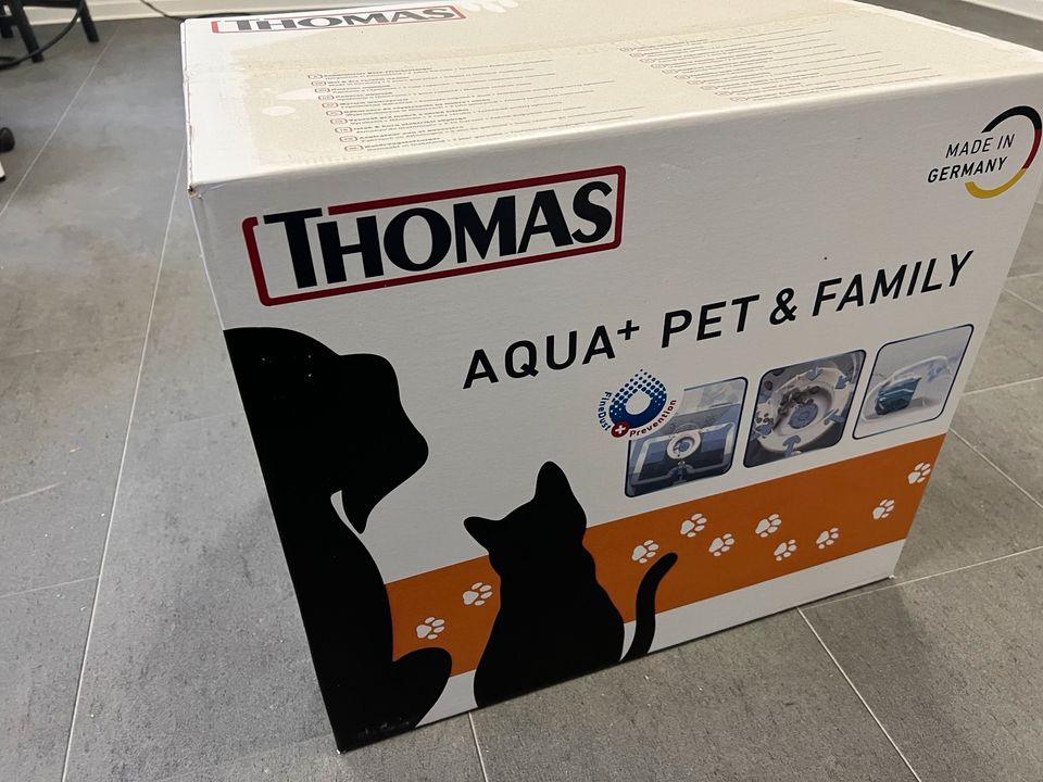 Originalpreis 239 Euro ! THOMAS Aqua+ PET & FAMILY Staubsauger in Wuppertal