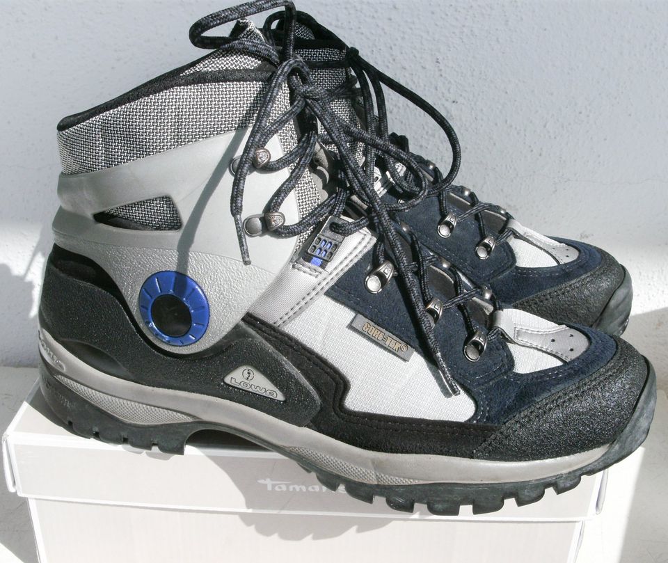 Lowa Stiefel Modell BIOMEX Protektion Gr. 45 UK 10,5 in Vöhringen