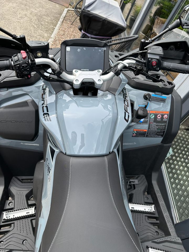 ATV / Quad CFMOTO CForce 850 Touring ABS, Modell 2024 in Mettingen