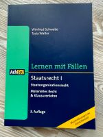 Lernen mit Fällen- Staatsrecht | Schwabe Bayern - Augsburg Vorschau