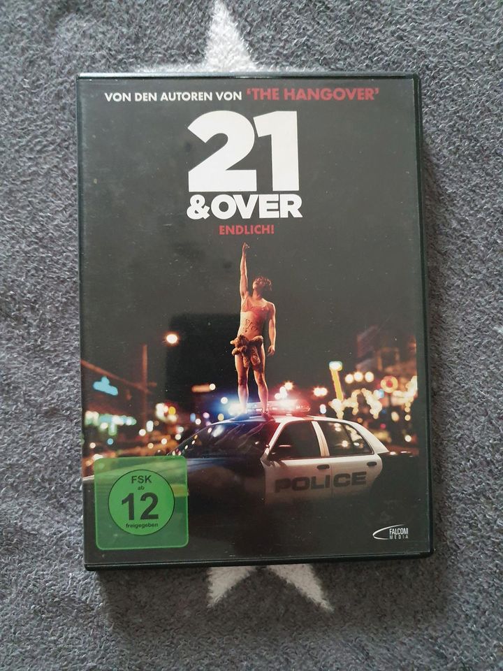 21 & over DVD in Ilmenau