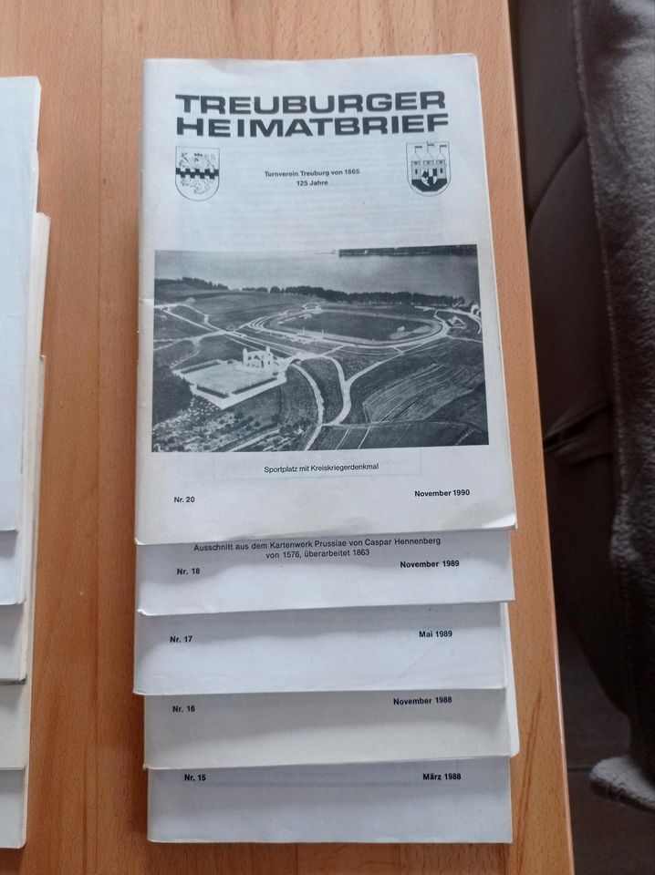 Treuburger Heimatblatt in Ebersbach/Sachsen