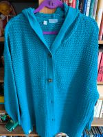 Bon Prix Strickjacke Kapuze Neu Curve Gr. 48/50  Türkis Berlin - Hohenschönhausen Vorschau