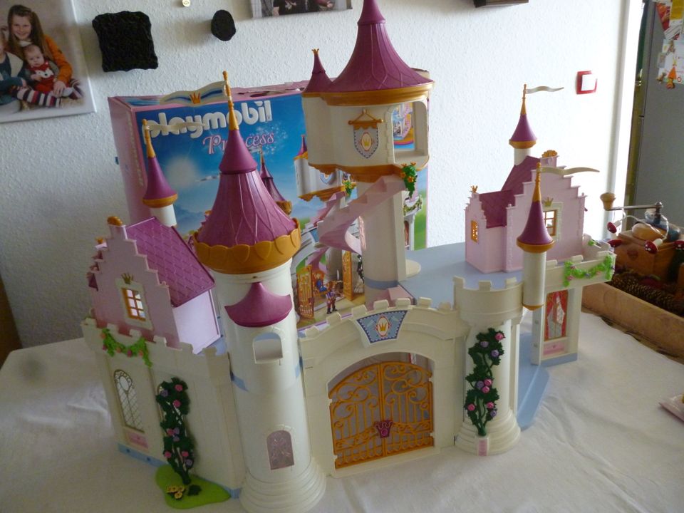 Playmobil 6848 Märchenschloss / Prinzessin Schloss komplett in Haan