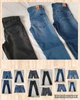 3x CARS ✾ Jeans Hose ✾ Gr. 14 164 ✾ blau + schwarz Baden-Württemberg - Münsingen Vorschau