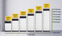 BYD Batterie Premium HVM 8.3 | 11.0 | 13.8 | 16.6| 19.3 | 22.1 - new cell Niedersachsen - Gifhorn Vorschau