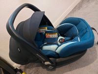 Maxi cosi marble i-size m. Station + Neugeboreneneinsatz Kreis Ostholstein - Neustadt in Holstein Vorschau