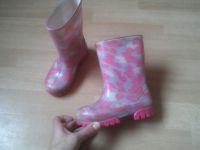 Mädchen tolle Gummistiefel gr 24/25 rosa Rostock - Lütten Klein Vorschau